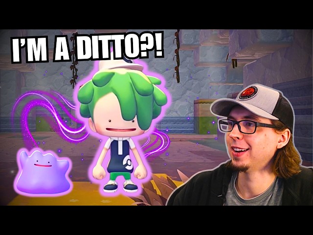 I Woke Up as a DITTO in a World Without Humans?! | Pokémon Pokopia (Ep. 1)