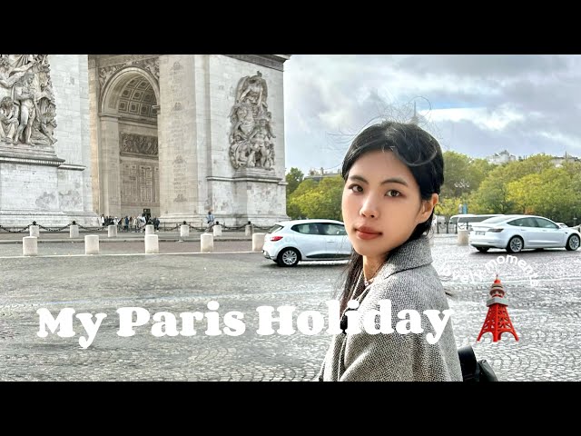[CC] Paris Holiday 🇫🇷 | My week in Paris 🥐