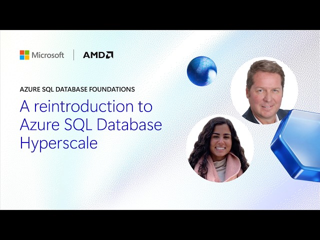 E1: Meet Azure SQL Hyperscale