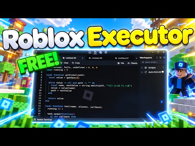 Roblox Executor — One of the BEST NEW Keyless Executor in 2026!
