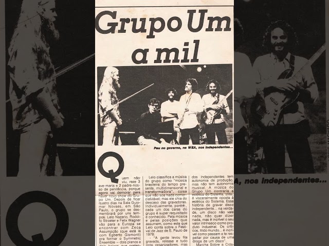 Announcing: Grupo Um - Nineteen Seventy Seven