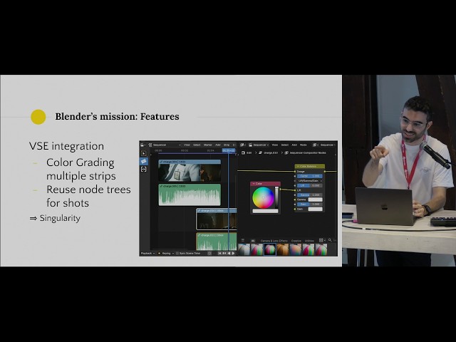 How Compositing is Reshaping Blender — BCON26