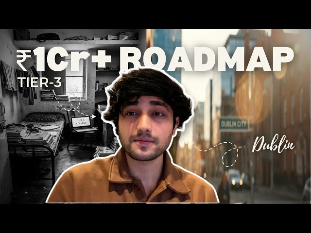 Tier-3 College to Amazon Dublin: My ₹1Cr+ International Roadmap