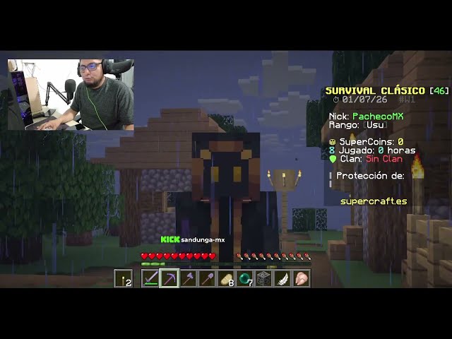 Sacando la semilla (seed) de servidores | mc.supercraft.es | Survival Clasico