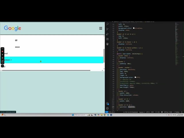 Responsive HTML CSS Navbar Tutorial  *NO JAVASCRIPT*