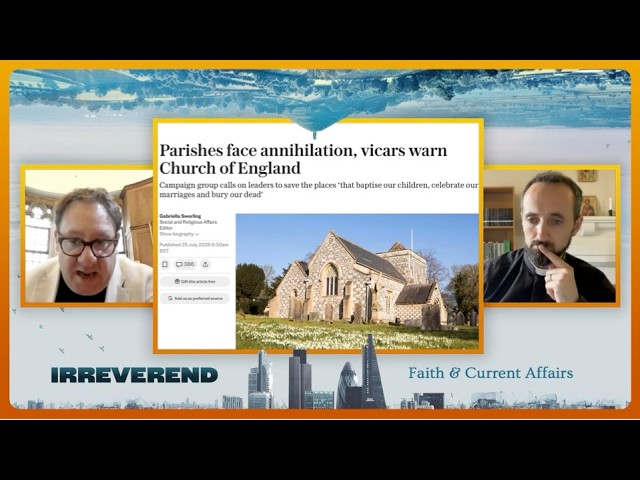 £11.6 Billion Church Fund… While Parishes Face ANNIHILATION | Marcus Walker on Save the Parish