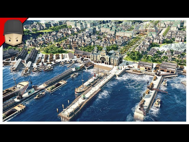 ANNO 1800 - Ep.01 : The Adventure Begins & GIVEAWAY!