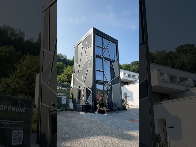 Touring a Vertical Modular Home with 3 Bedrooms! #hometour