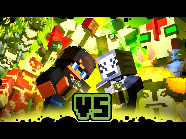 Creating Minecrafts Greatest Ben 10 Playlists w/ @BlazeInc