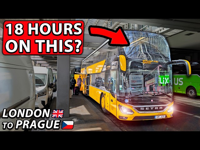 I Took Europe’s First-Class Overnight Bus from London to Prague