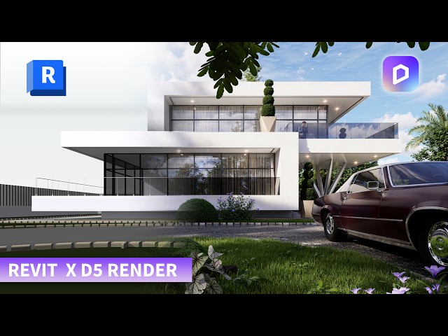 Revit to D5 Render 3.0 Tutorial: AI-Powered Photorealistic Workflow 2026 (The Ultimate Full Course)