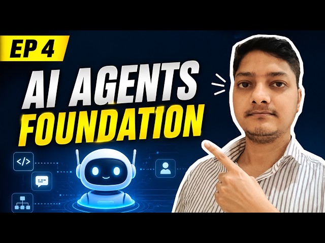 AI Agents Foundation: What You Need to Know