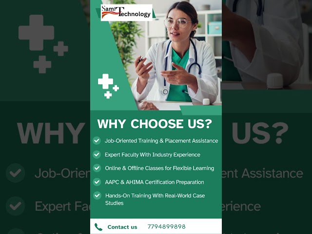 Medical Coding Course for Beginners | Certification | Jobs | Offline/Online Training #learn #short