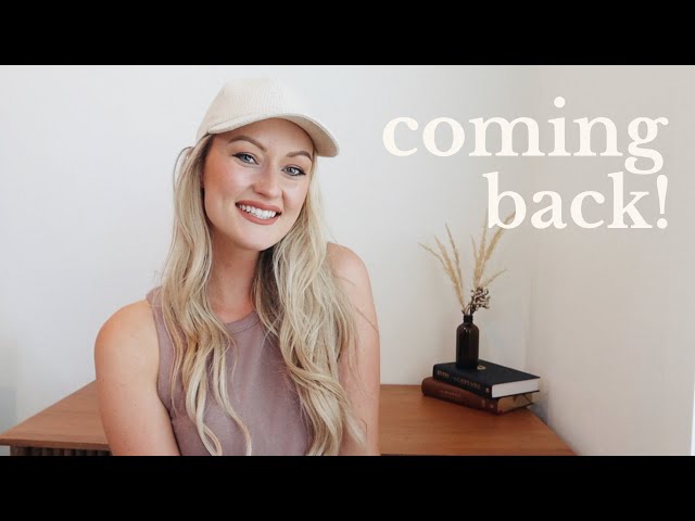 Hi friends!! Coming Back To Youtube/Updates! 🎊