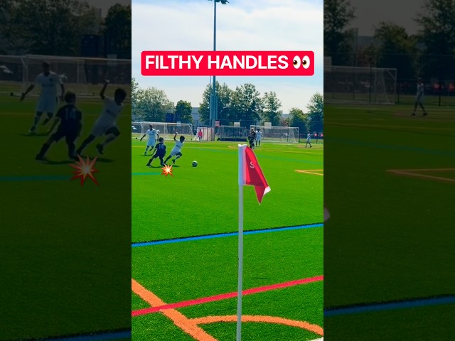🤯ABSURD SKILL #soccer #goals