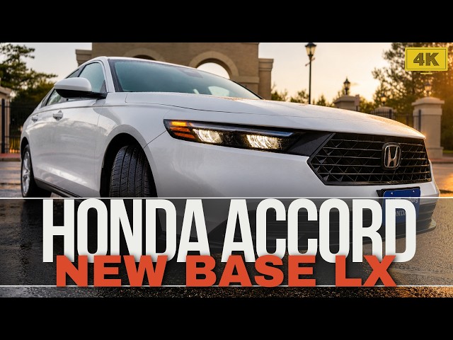 2026 Honda Accord LX: Honda Quietly Fixed the Biggest Problem