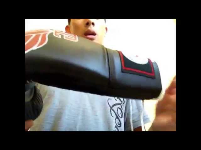 Golden Gear MMA/ Boxing Fight Glove lace-up 16 oz review