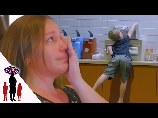 Jo Shows Helicopter Parent That Her Kids Want Freedom | Supernanny