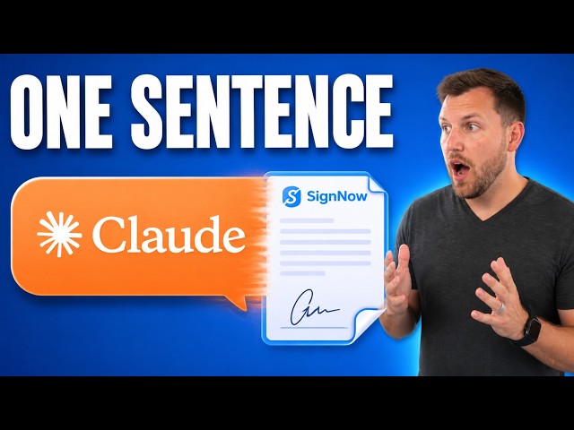 This DocuSign Alternative Signs Contracts With Claude AI