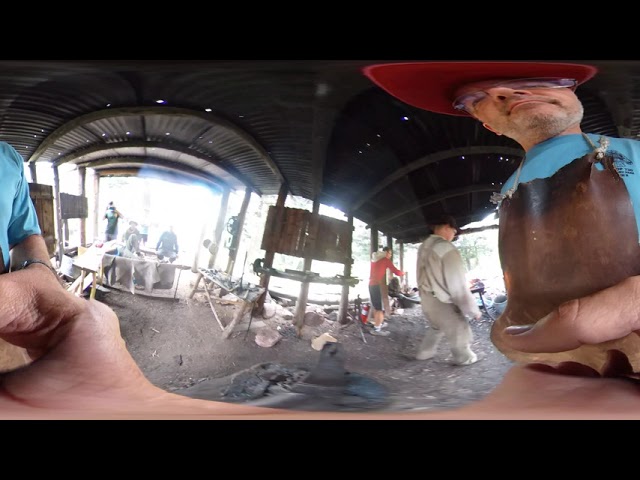 Blacksmithing at Black Mountain (Part 2)