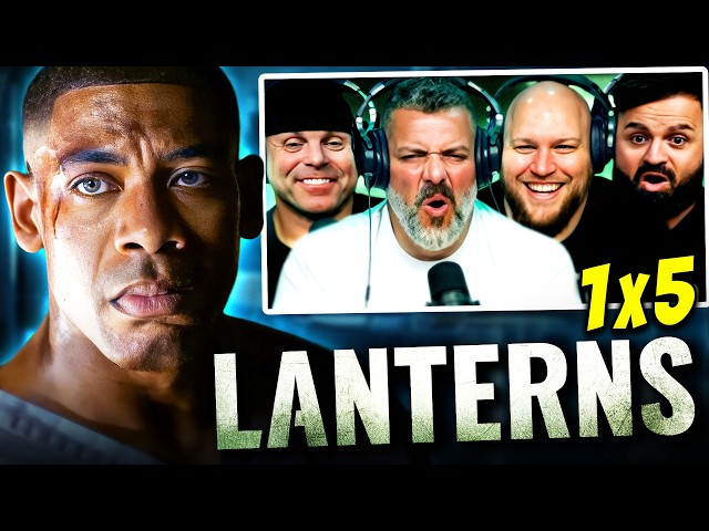 Lanterns season 1 episode 5 reaction | First time watching