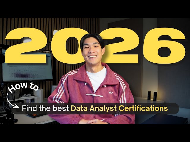 Best Data Analyst Certifications to Find a Job Fast in 2026