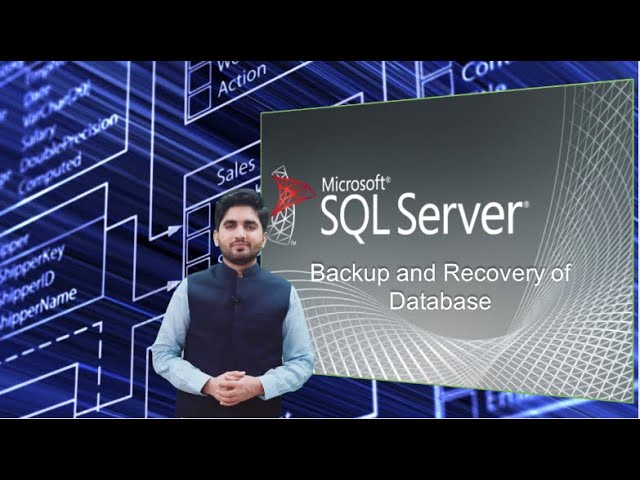 SQL Server 2014 - How to Backup and Restore the Database