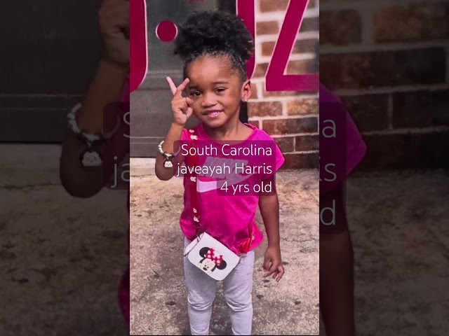 Missing 4 year old in SC.   #javeayahharris