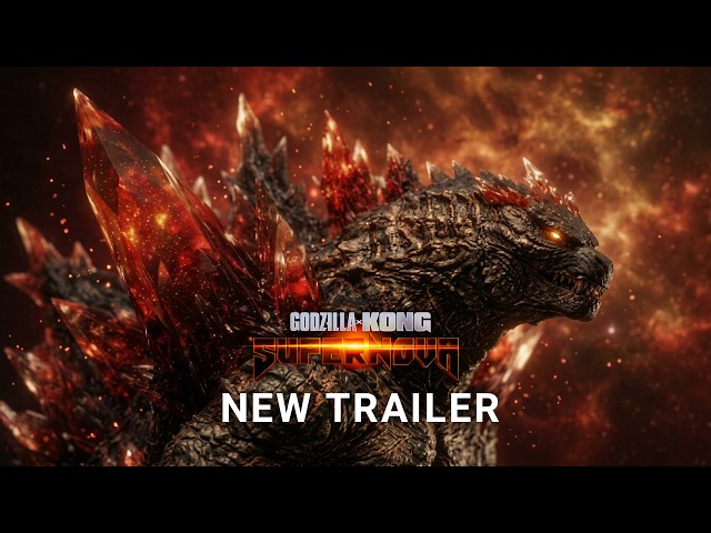 Godzilla x Kong: Supernova – Exclusive New Trailer | (2027) | MonsterVerse