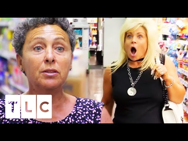 Theresa Communicates With Spirits During Supermarket Shopping Trip | Long Island Medium