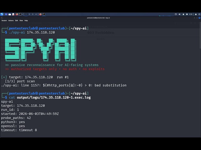 SpyAI vs Your AI Security | Attack Surface Reality Check