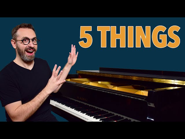 What Separates Advanced from Intermediate Pianists??