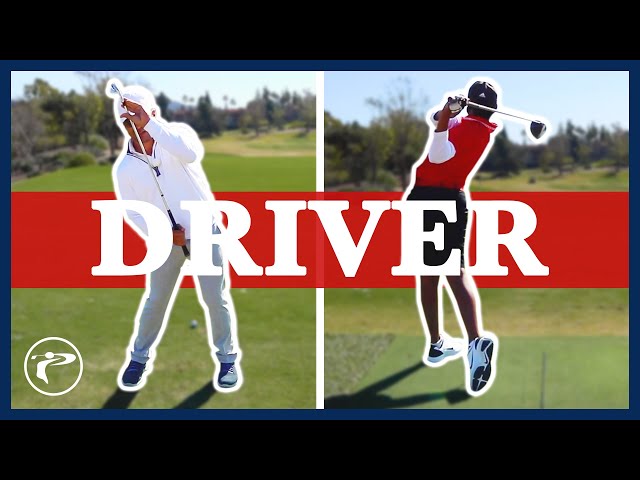 Golf Driver Lesson - Contact and Path