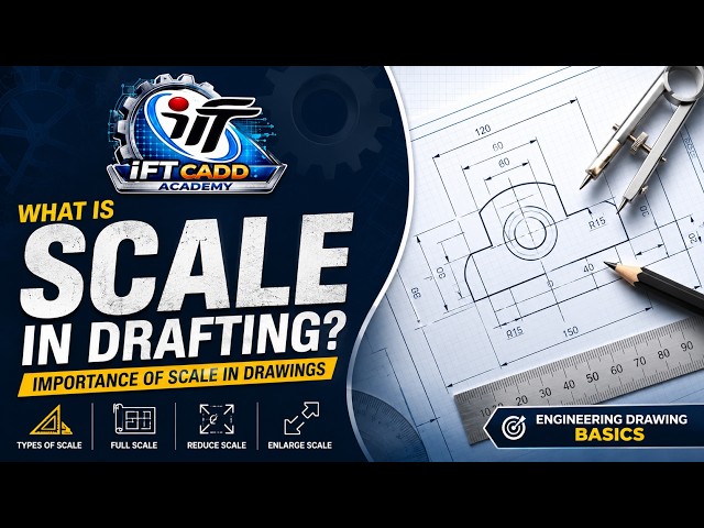 Types of Scale in Drafting  | Full Scale, Reducing Scale & Enlarging Scale