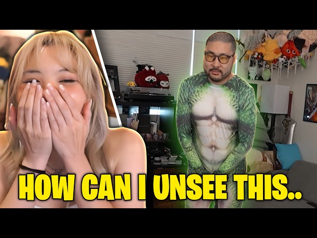 Yvonnie REACTS to PeterPark's Cosplay