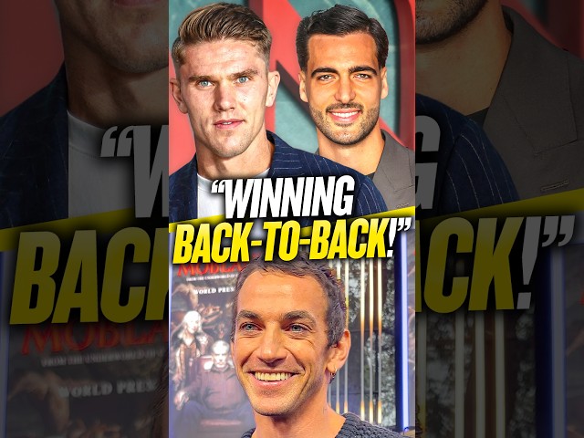 A few Arsenal players were seen at the MobLand Season Two premiere! 👀