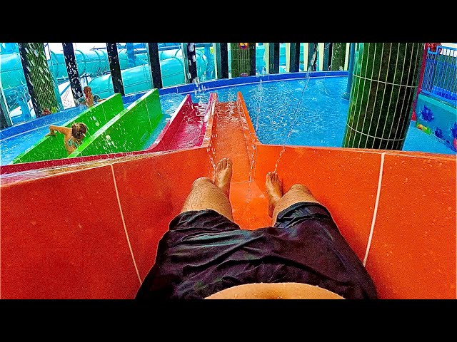 Small Water Slides, Big Fun | Aquapark Międzyzdroje 