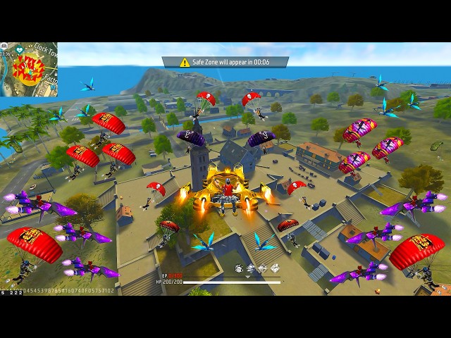 79 kills 💪 WOODPECKER+MP40 99%Headshot Rate ⚡| Solo Vs Squad Full Gameplay | intel i5 🖥 Freefire