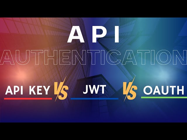 API Authentication EXPLAINED! 🔐 OAuth vs JWT vs API Keys 🚀