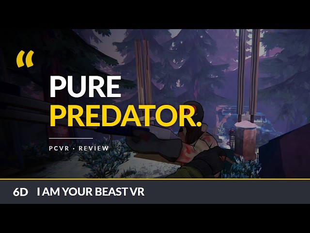 I Am Your Beast VR Review | Punchy Arcade Speedrun Carnage