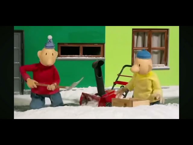 A JE TO! - IGLU (Pat in Mat) - Risanka