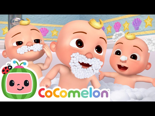 Bubble Bath Song! | Bath Routines For Kids | CoComelon Nursery Rhymes 🍉