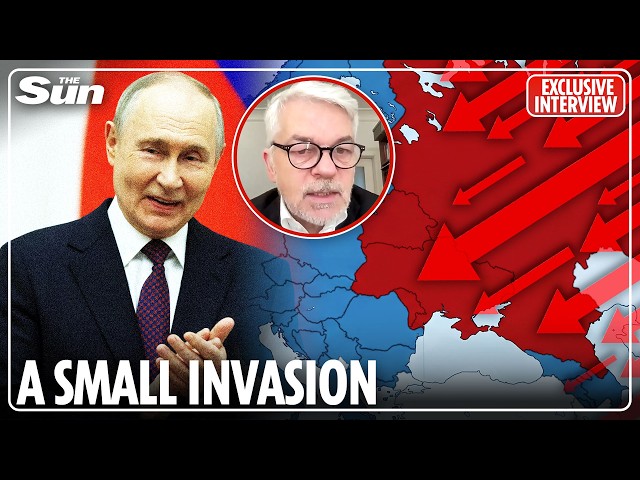 Putin wants to destroy Nato... Russia will start with a limited invasion | Carlo Masala