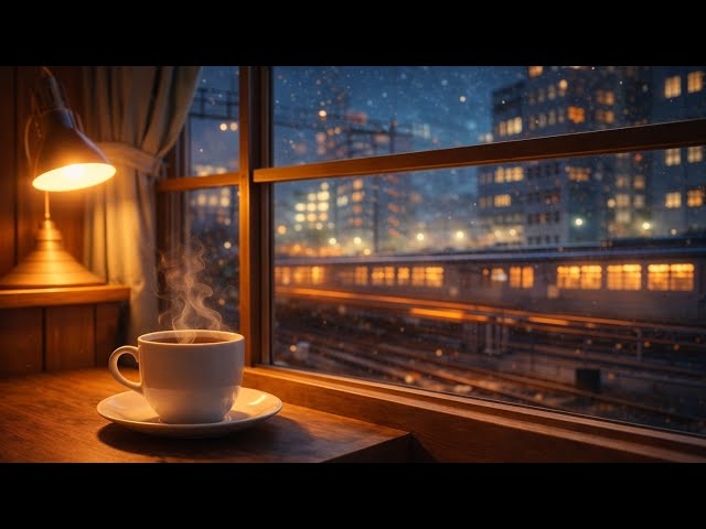 Late Night Lofi 🌙 | Cozy Window & Soft Beats