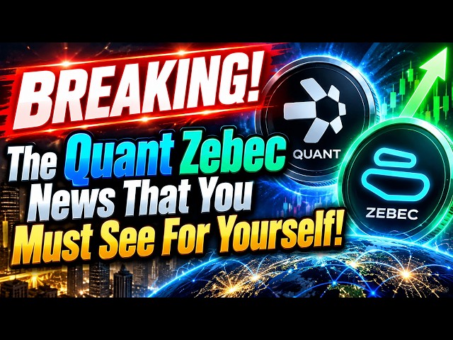 BREAKING! The Quant Zebec News That You Must See For Yourself!