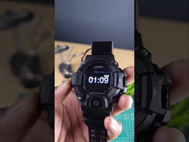 DIY Smart Watch Using ESP32-C3 + OLED Display | #ashwinprojects #AltiumStudentLab