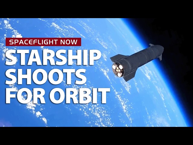 SpaceX shoots for first orbital flight of Starship
