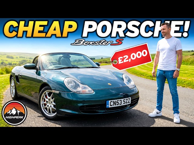 I BOUGHT A CHEAP PORSCHE BOXSTER S FOR £2,000!