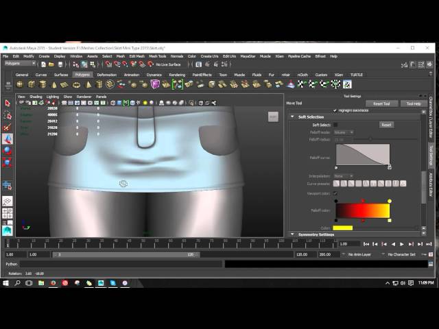 Tutorial Maya and Mudbox Part 3