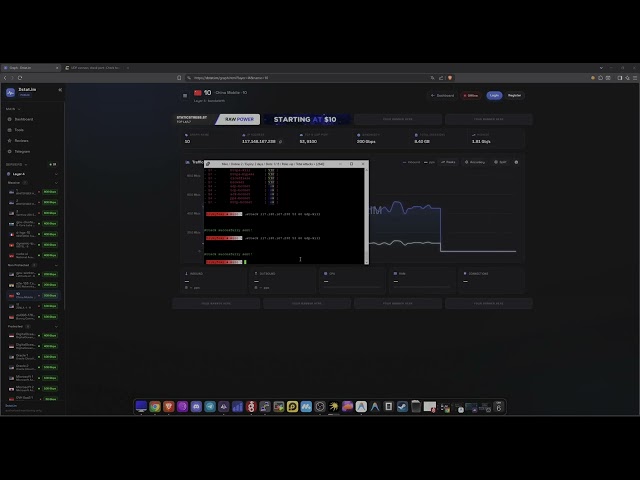 BOTNET SHOWCASE | CHEAPEST ON THE MARKET | BEST L4&L7 | Miro C2/API